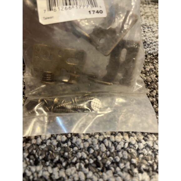 Set of 4 NEW BRAINERD Mfg. Co. H108C0V-AB-O #1740 2 Cabinet Hinges Each - Picture 5 of 6